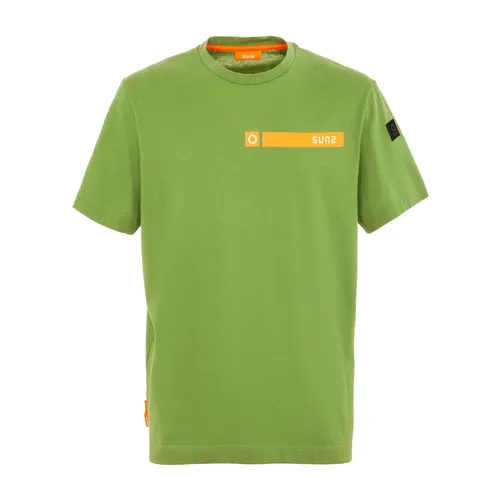 Suns - Tops > T-Shirts - Green - Suns - Modalova