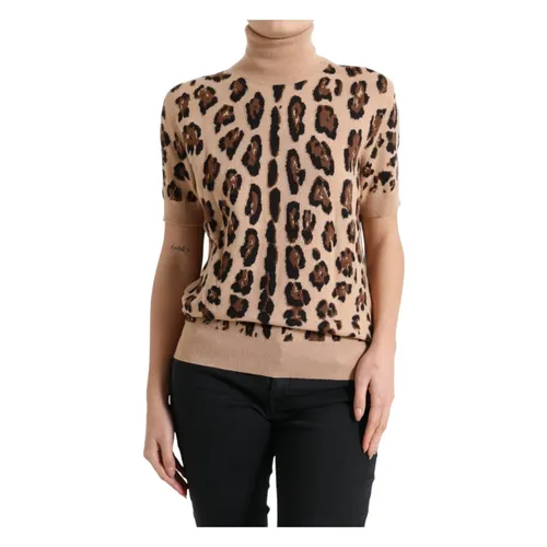 Knitwear > Turtlenecks - - Dolce & Gabbana - Modalova
