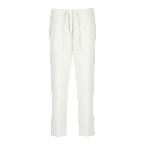Trousers > Cropped Trousers - - Jil Sander - Modalova