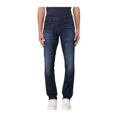 Jeans > Slim-fit Jeans - - Emporio Armani - Modalova