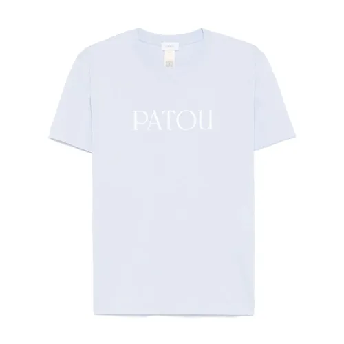Patou - Tops > T-Shirts - Blue - Patou - Modalova