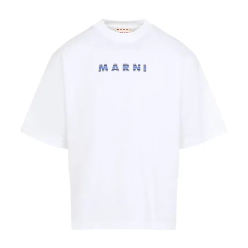 Marni - Tops > T-Shirts - White - Marni - Modalova