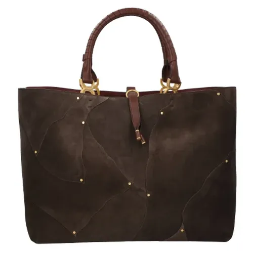 Chloé - Bags > Tote Bags - Brown - Chloé - Modalova
