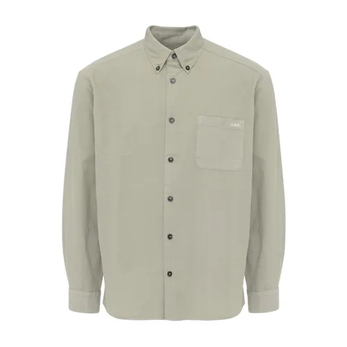 Shirts > Casual Shirts - - A.p.c. - Modalova