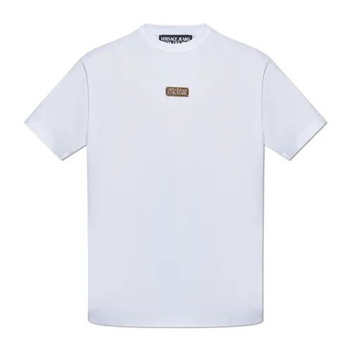 Tops > T-Shirts - - Versace Jeans Couture - Modalova