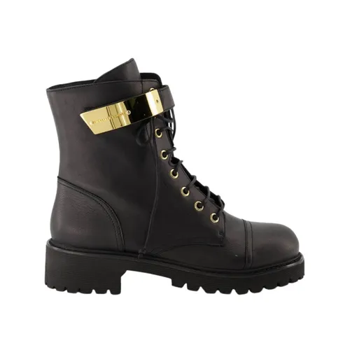 Shoes > Boots > Lace-up Boots - - Giuseppe Zanotti - Modalova