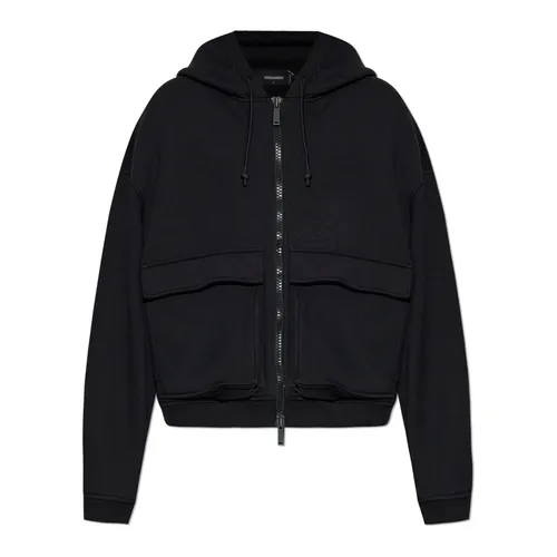 Sweatshirts & Hoodies > Zip-throughs - - Dsquared2 - Modalova