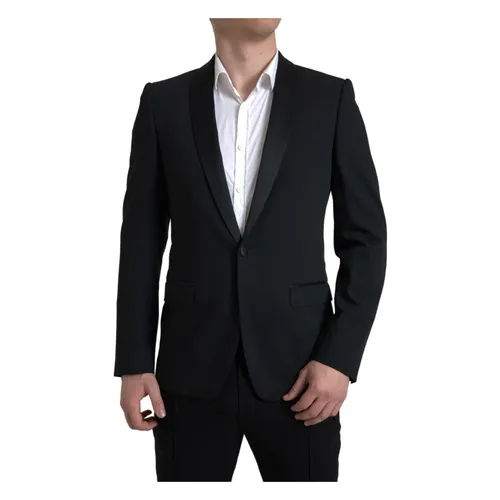 Jackets > Blazers - - Dolce & Gabbana - Modalova