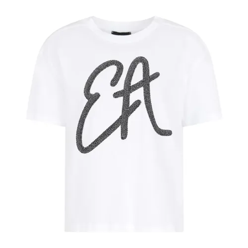 Tops > T-Shirts - - Emporio Armani - Modalova
