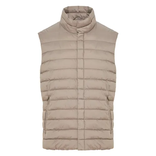 Herno - Jackets > Vests - Beige - Herno - Modalova