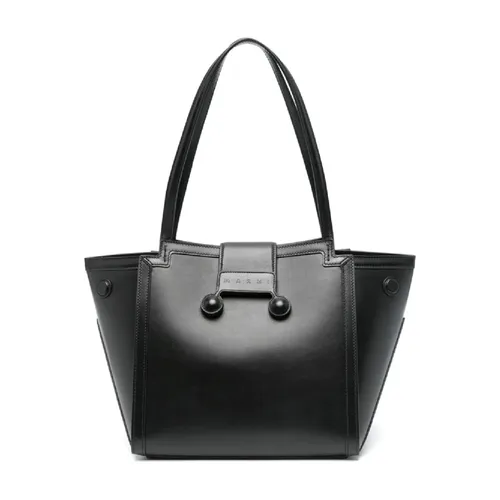Marni - Bags > Tote Bags - Black - Marni - Modalova
