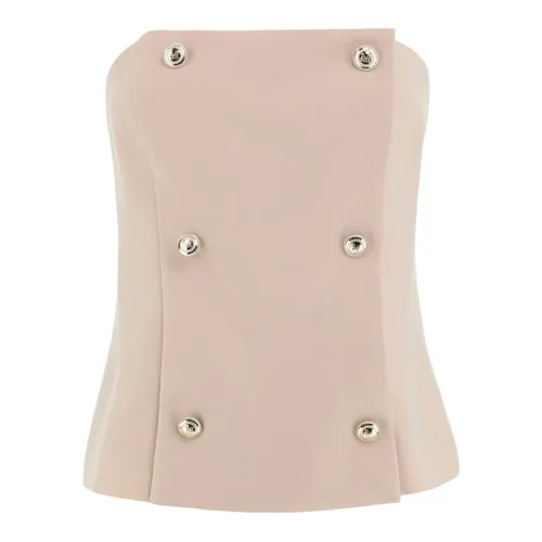 Tops > Sleeveless Tops - - Guess - Modalova