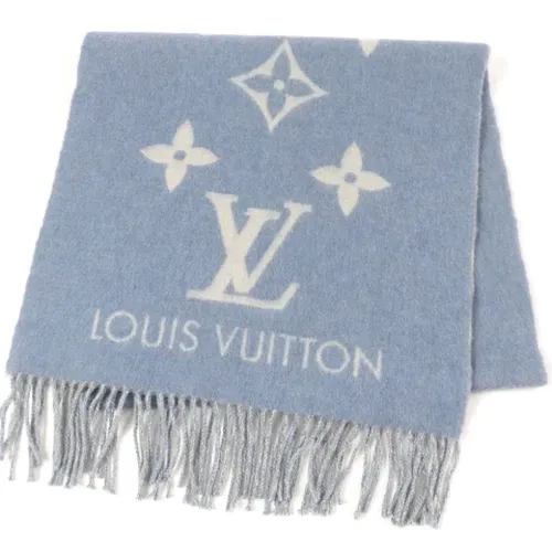 Pre-owned > Pre-owned Accessories > Pre-owned Scarves - - Louis Vuitton Vintage - Modalova