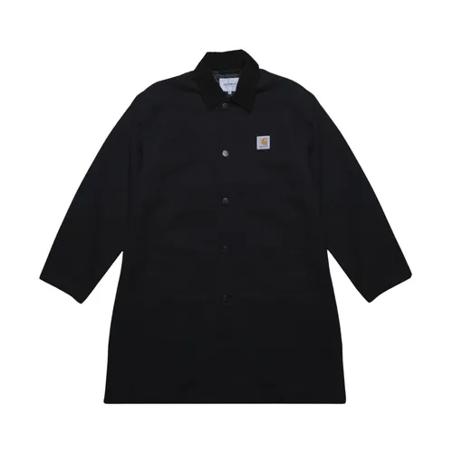 Coats > Single-Breasted Coats - - Carhartt Wip - Modalova