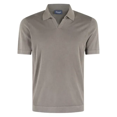 Tops > Polo Shirts - - Drumohr - Modalova