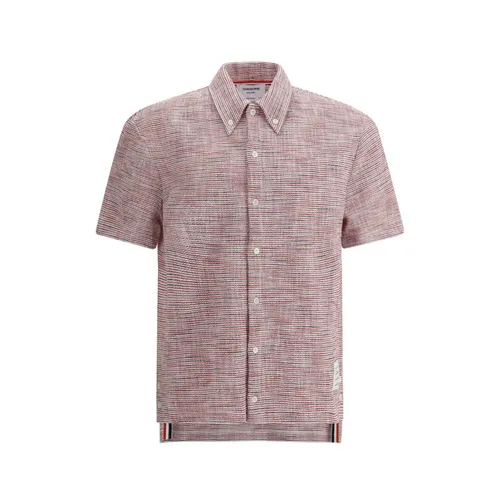 Shirts > Short Sleeve Shirts - - Thom Browne - Modalova