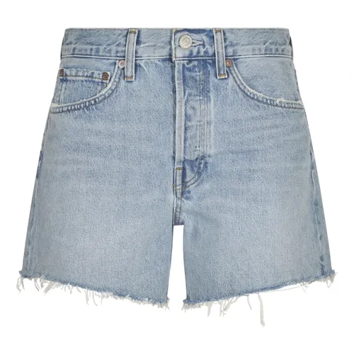 Shorts > Denim Shorts - - Agolde - Modalova