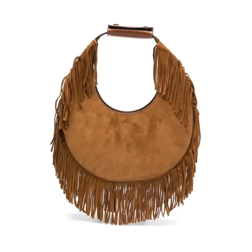 Staud - Bags > Handbags - Brown - Staud - Modalova