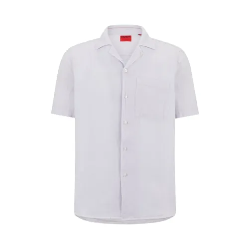 Shirts > Short Sleeve Shirts - - Hugo - Modalova