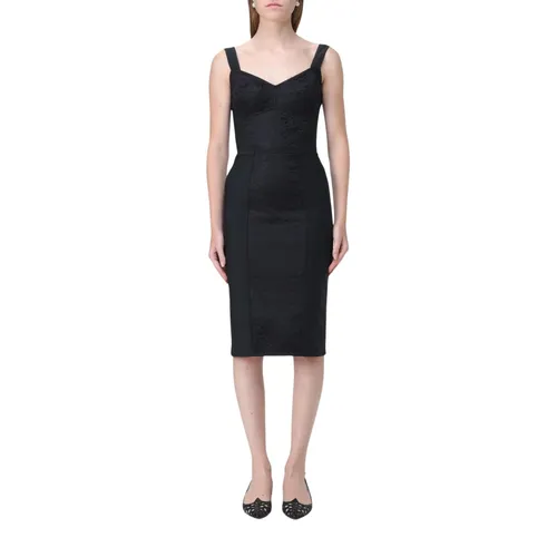 Dresses > Day Dresses > Midi Dresses - - Dolce & Gabbana - Modalova