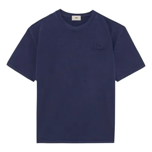 Autry - Tops > T-Shirts - Blue - Autry - Modalova