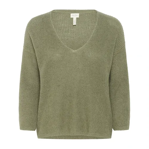 Knitwear > V-neck Knitwear - - Part Two - Modalova