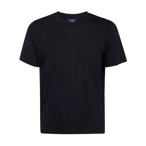 Barba - Tops > T-Shirts - Black - Barba - Modalova