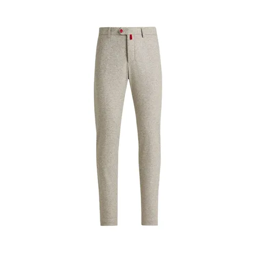 Trousers > Slim-fit Trousers - - Kiton - Modalova