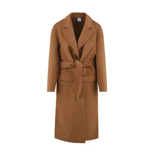 Coats > Belted Coats - - Aspesi - Modalova