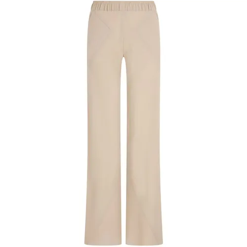 Trousers > Wide Trousers - - Giorgio Armani - Modalova