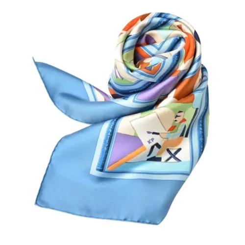 Pre-owned > Pre-owned Accessories > Pre-owned Scarves - - Hermès Vintage - Modalova