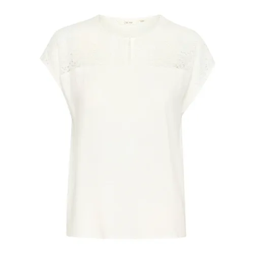 Blouses & Shirts > Blouses - - Cream - Modalova