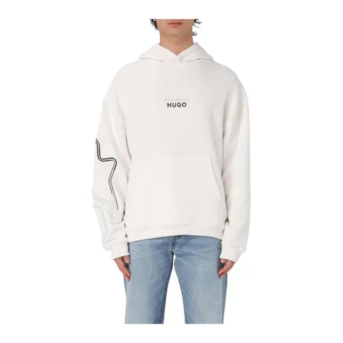 Sweatshirts & Hoodies > Hoodies - - Hugo - Modalova