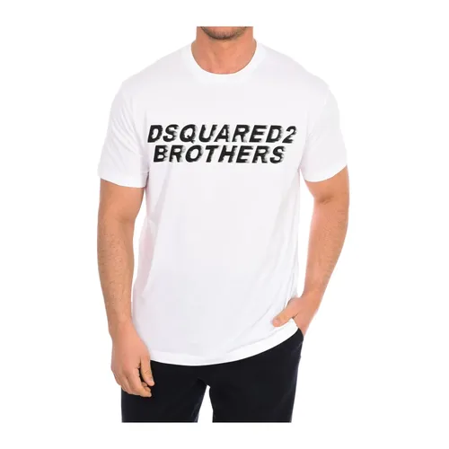 Tops > T-Shirts - - Dsquared2 - Modalova
