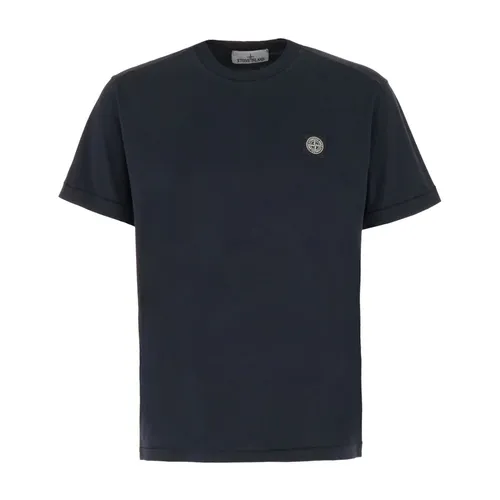 Tops > T-Shirts - - Stone Island - Modalova
