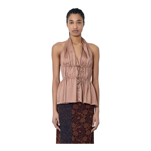 Tops > Sleeveless Tops - - Dries Van Noten - Modalova