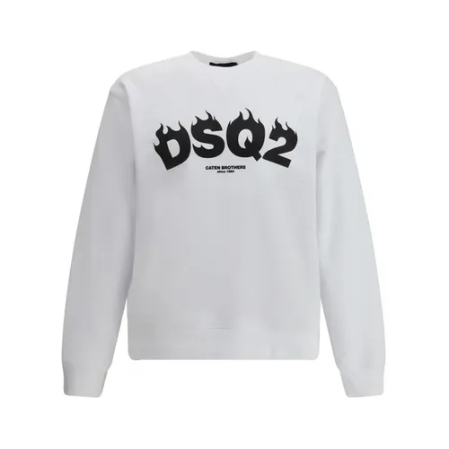 Sweatshirts & Hoodies > Sweatshirts - - Dsquared2 - Modalova
