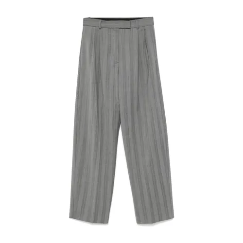 Trousers > Wide Trousers - - Sportmax - Modalova
