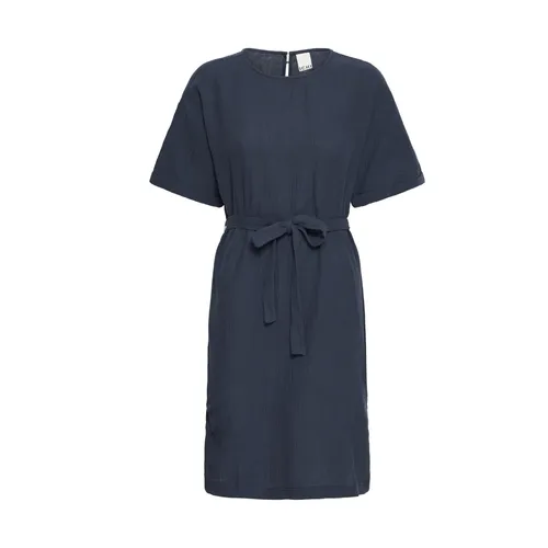 Dresses > Day Dresses > Midi Dresses - - Ichi - Modalova