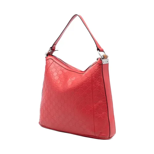 Pre-owned > Pre-owned Bags > Pre-owned Shoulder Bags - - Gucci Vintage - Modalova