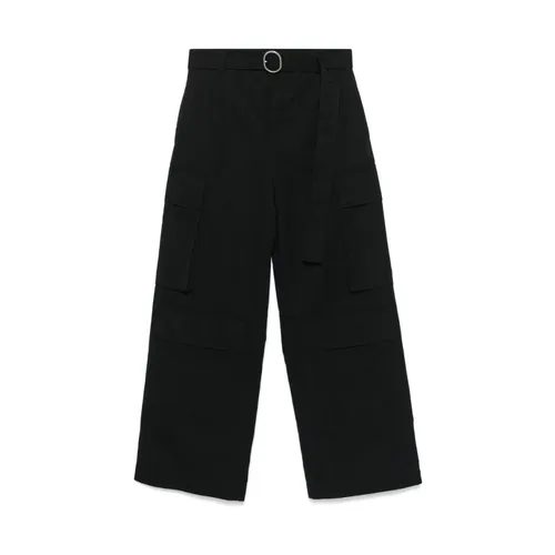 Trousers > Wide Trousers - - Jil Sander - Modalova
