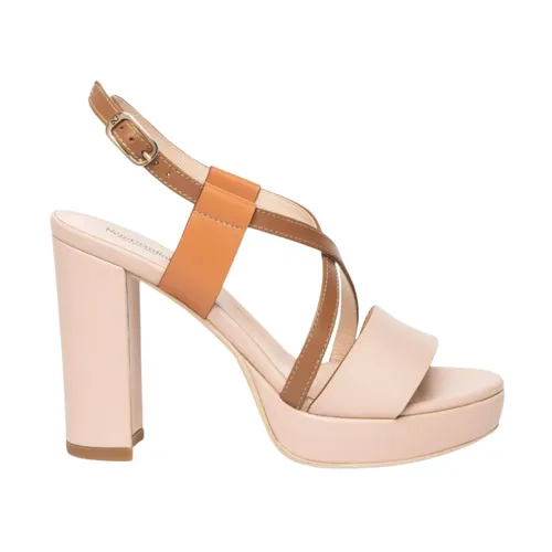 Shoes > Sandals > High Heel Sandals - - Nerogiardini - Modalova