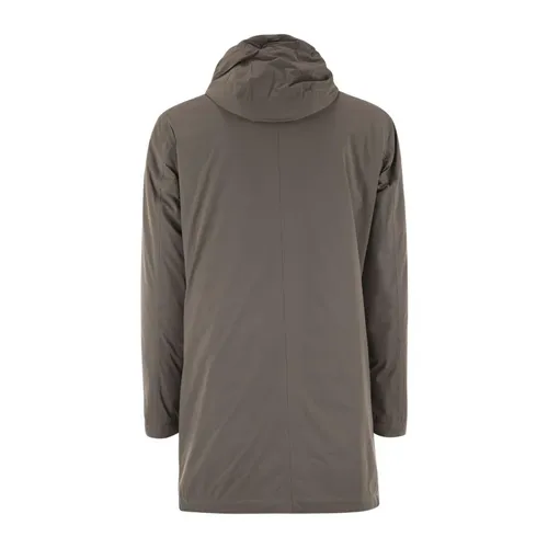 Herno - Coats > Parkas - Gray - Herno - Modalova
