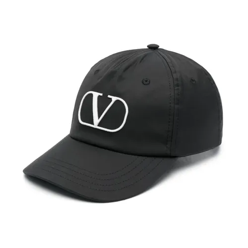 Accessories > Hats > Caps - - Valentino Garavani - Modalova
