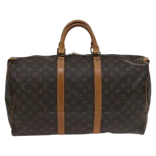 Pre-owned > Pre-owned Bags > Pre-owned Weekend Bags - - Louis Vuitton Vintage - Modalova