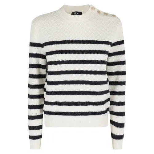 Knitwear > Round-neck Knitwear - - A.p.c. - Modalova