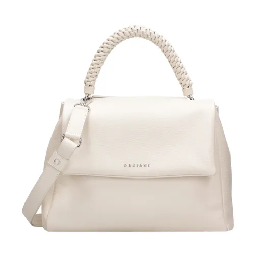 Orciani - Bags > Handbags - White - Orciani - Modalova