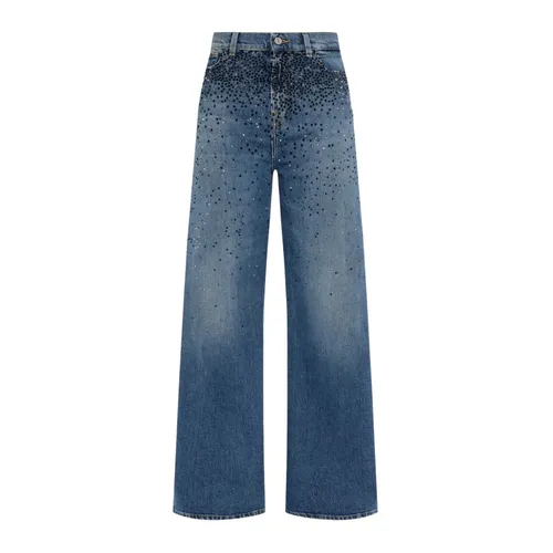 Jeans > Wide Jeans - - 7 For All Mankind - Modalova