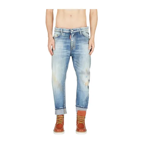 Jeans > Slim-fit Jeans - - Dsquared2 - Modalova