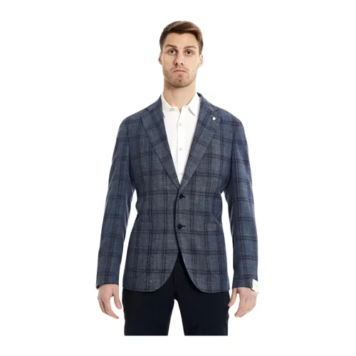 Jackets > Blazers - - Luigi Bianchi Mantova - Modalova